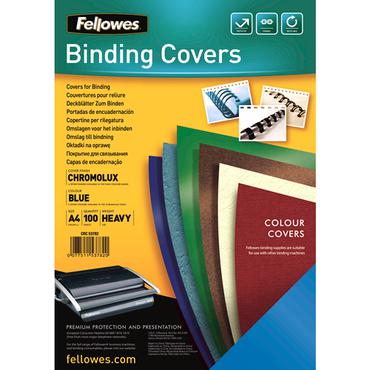 Fellowes 5378203 omslag til papirindbinding A4 Papir Blå 100 stk