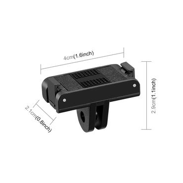 Magnetic mount with quick release PULUZ for DJI Osmo Action 5 Pro / 4 / 3