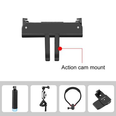 Magnetic mount with quick release PULUZ for DJI Osmo Action 5 Pro / 4 / 3