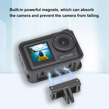 Magnetic mount with quick release PULUZ for DJI Osmo Action 5 Pro / 4 / 3