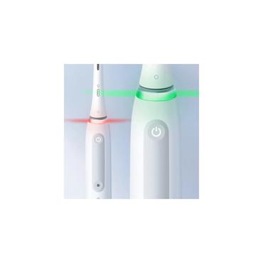 Oral-B iO Series 4 Quite Voksen Roterende tandbørste Hvid