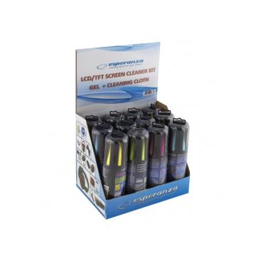 Esperanza - rensepakke for LCD display, TV, satellit-tv modtager, tablet