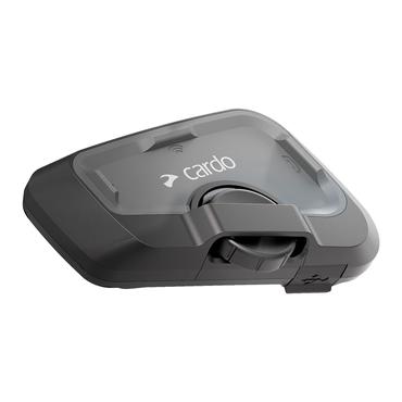 Cardo FRC4X003 motorcykel samtaleanlæg 4 kanaler 1200 m Sort