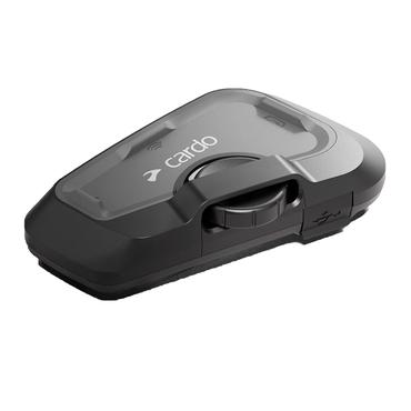 Cardo FRC4X003 motorcykel samtaleanlæg 4 kanaler 1200 m Sort