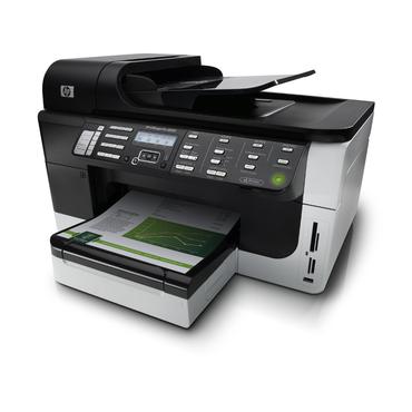 HP Officejet Pro 8500 Wireless All-in-One A909g - multifunktionsprinter (farve)