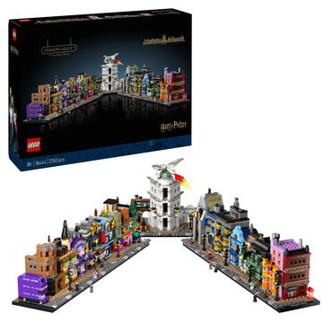 LEGO Harry Potter Die Zauberl&Atilde;&curren;den der Winkelgasse 76444