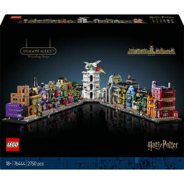LEGO Harry Potter Die Zauberl&Atilde;&curren;den der Winkelgasse 76444