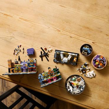 LEGO Harry Potter Die Zauberl&Atilde;&curren;den der Winkelgasse 76444