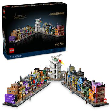 LEGO Harry Potter Die Zauberl&Atilde;&curren;den der Winkelgasse 76444