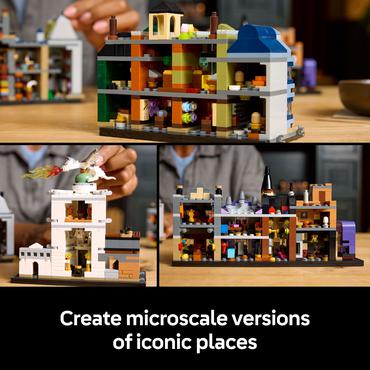 LEGO Harry Potter Die Zauberl&Atilde;&curren;den der Winkelgasse 76444