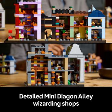LEGO Harry Potter Die Zauberl&Atilde;&curren;den der Winkelgasse 76444