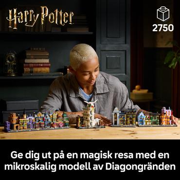LEGO Harry Potter Die Zauberl&Atilde;&curren;den der Winkelgasse 76444