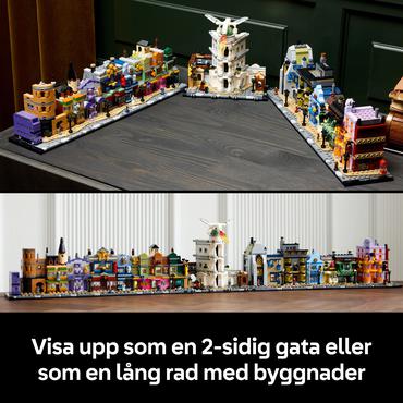 LEGO Harry Potter Die Zauberl&Atilde;&curren;den der Winkelgasse 76444