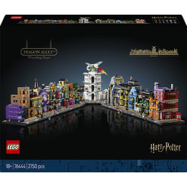 LEGO Harry Potter Die Zauberl&Atilde;&curren;den der Winkelgasse 76444