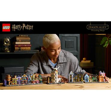 LEGO Harry Potter Die Zauberl&Atilde;&curren;den der Winkelgasse 76444