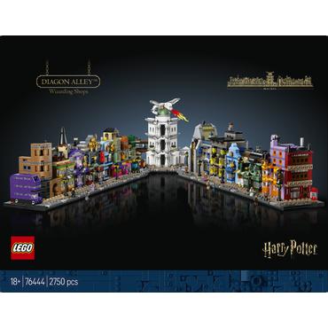 LEGO Harry Potter Die Zauberl&Atilde;&curren;den der Winkelgasse 76444
