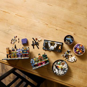 LEGO Harry Potter Die Zauberl&Atilde;&curren;den der Winkelgasse 76444