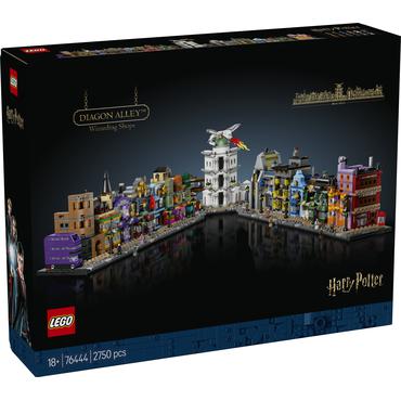 LEGO Harry Potter Die Zauberl&Atilde;&curren;den der Winkelgasse 76444