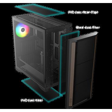 RAIJINTEK Chassi - E-ATX, ATX, M-ATX, Mini-ITX - 2,5 tum, 3,5 tum - 18,5 cm - 43,5 cm - 7
