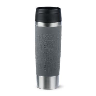 EMSA Travel Mug Classic Grande 500 ml Grå, Rustfrit stål