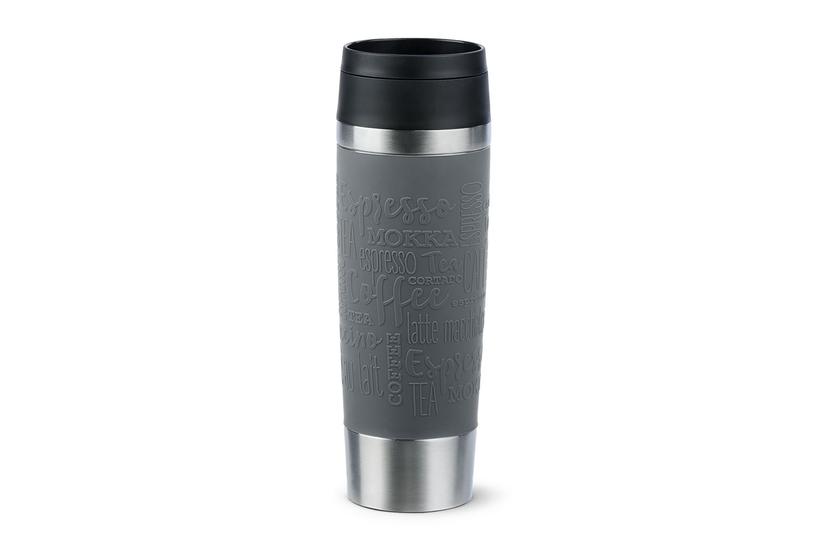 EMSA Travel Mug Classic Grande 500 ml Grå, Rustfrit stål