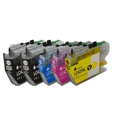 Peach Brother Patrone LC-421XL MultiPack Plus kompatibel