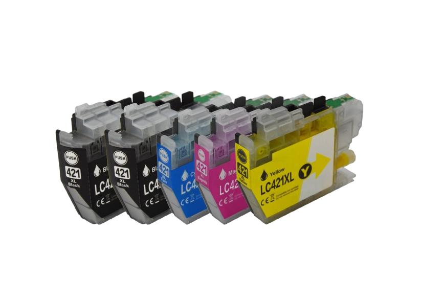 Peach Brother Patrone LC-421XL MultiPack Plus kompatibel