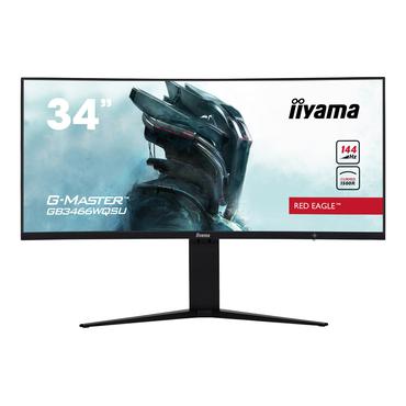 iiyama G-MASTER Red Eagle - LED-Skærm 34" AMD FreeSync Premium Pro VA 1ms