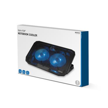 DELTACO LTC-100 - fl&auml;kt till b&auml;rbar dator/notebook