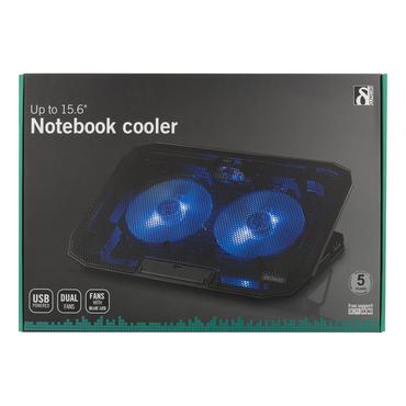 DELTACO LTC-100 - fl&auml;kt till b&auml;rbar dator/notebook