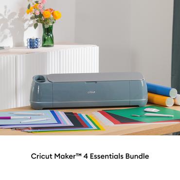 Cricut Maker 4 Essentials Bundle