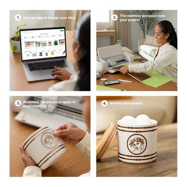 Cricut Maker 4 Essentials Bundle