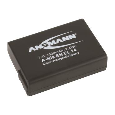ANSMANN A-Nik EN EL 14 batteri