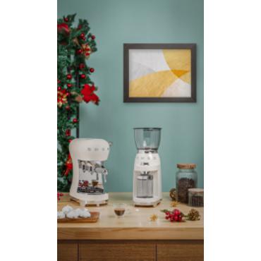 Smeg ECF02CREU kaffemaskine Vejledning Espressomaskine 1,1 L