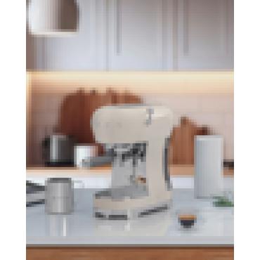 Smeg ECF02CREU kaffemaskine Vejledning Espressomaskine 1,1 L