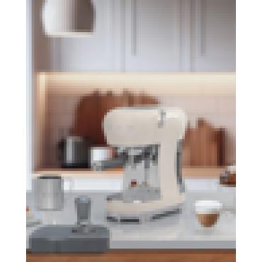 Smeg ECF02CREU kaffemaskine Vejledning Espressomaskine 1,1 L