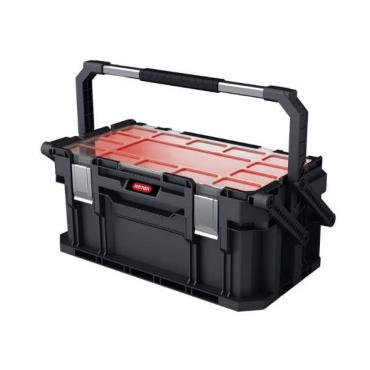 Keter 238275 transportkasse til udstyr Taske med h&aring;rd skal Sort