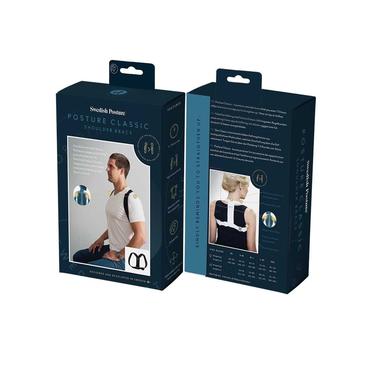 SWEDISH POSTURE Shoulder Brace Classic XS Black