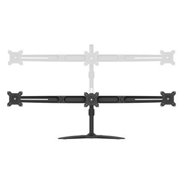 Multibrackets M VESA Desktopmount Triple Arm monteringssæt - for 3 LCD skærme - sort