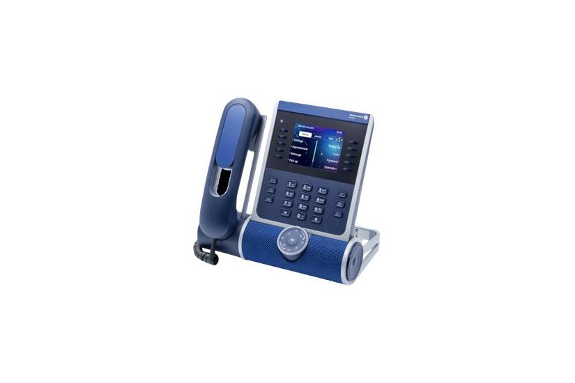 Alcatel-Lucent VoIP-telefon - 240 x 320 pixel - 3.5" - LCD - Neptune blue - 2x RJ-45