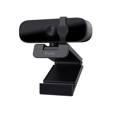 Trust Tenor Full HD Webcam - Webcam - farve - 1920 x 1080 - audio - USB 2.0