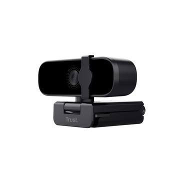 Trust Tenor Full HD Webcam - Webcam - farve - 1920 x 1080 - audio - USB 2.0
