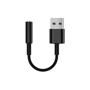Equip 147945 lydkabel 0,15 m 3.5mm USB Type-A Sort