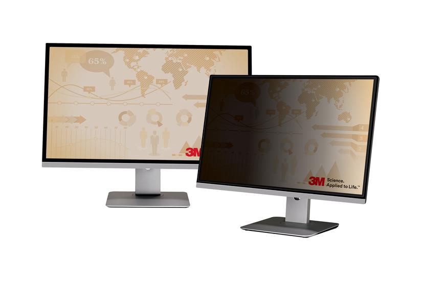 3m Databeskyttelsesfilter Privacy-Filter For Skærm - 21.5"