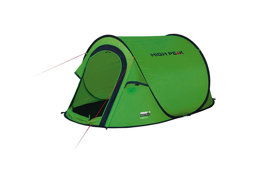 High Peak Vision 2 Gr&oslash;n Tunneltelt