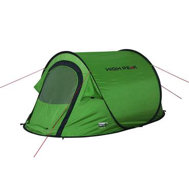 High Peak Vision 2 Gr&oslash;n Tunneltelt