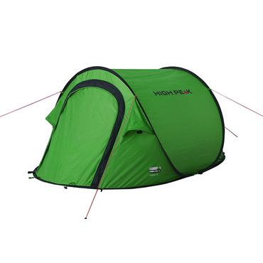 High Peak Vision 2 Gr&oslash;n Tunneltelt