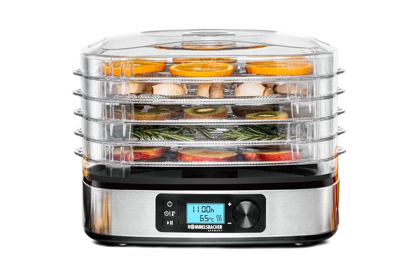 Rommelsbacher DA 350 - livsmedelstork - rostfritt stål