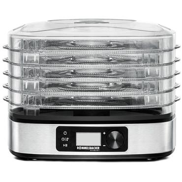 Rommelsbacher DA 350 - livsmedelstork - rostfritt stål