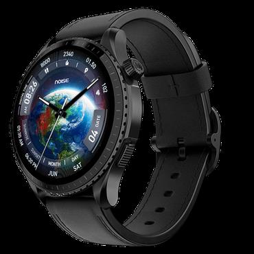 Noise Smartklocka - ApexVision AMOLED - iOS 11.0+, Android 9.0+ - 5.3 - silikon, läder